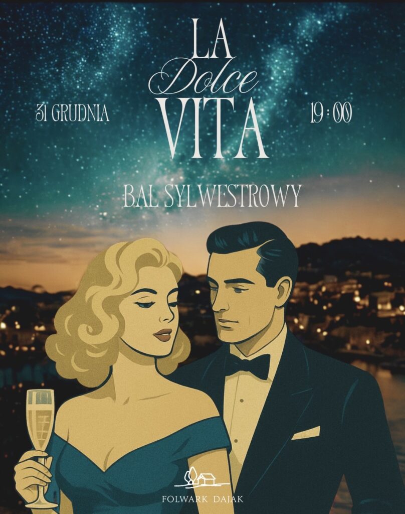 Impreza sylwestrowa La Dolce Vita